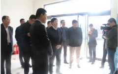 北京、深圳客商蒞臨華興寵物食品指導(dǎo)工作